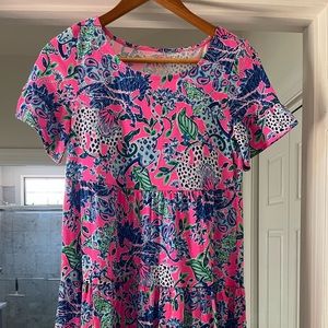 Lilly Pulitzer Geanna swing dress.